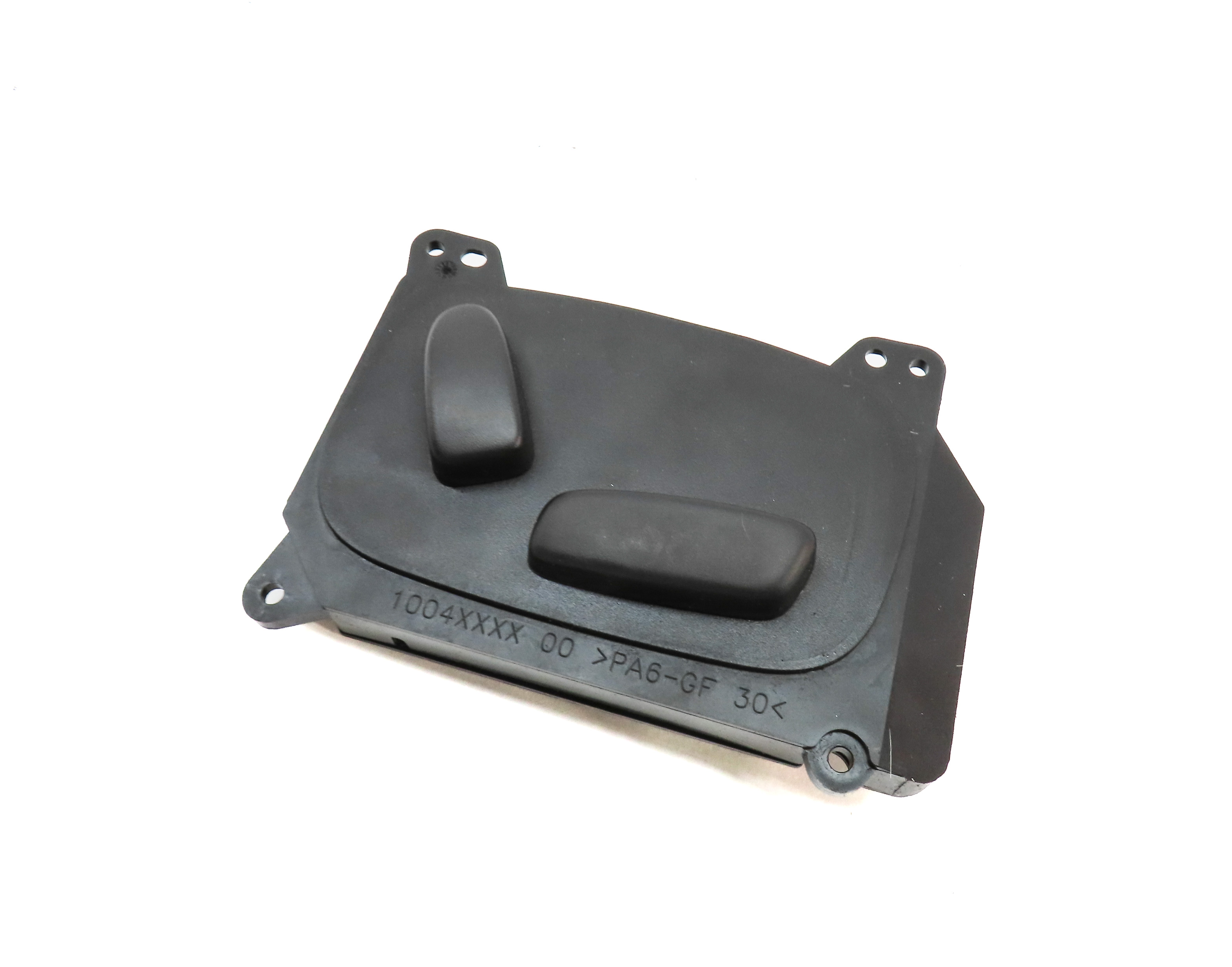 10 LAND ROVER LR4 (L319) FRONT RIGHT PASSENGER SEAT POSITION ADJUST SWITCH BLACK — exact item pictured
